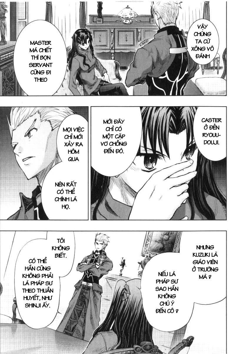 Fate Stay Night Chapter 32 - 13
