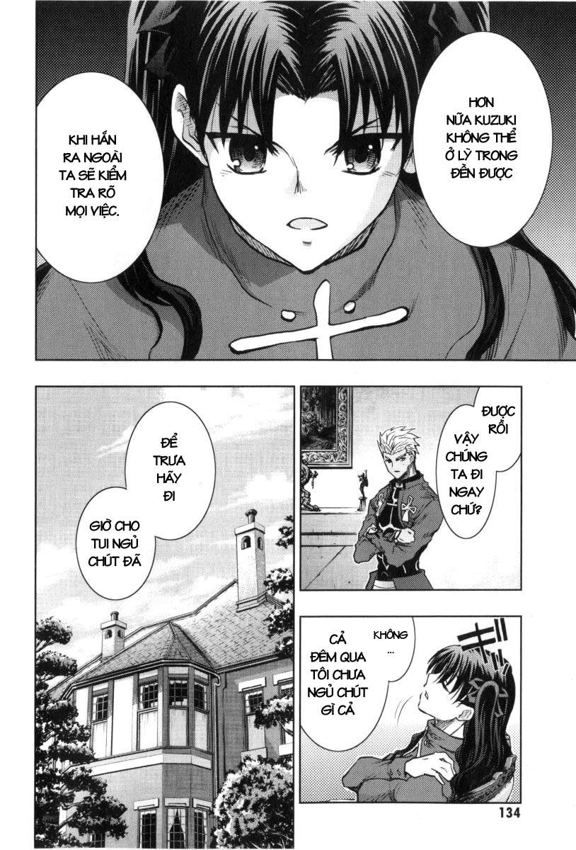 Fate Stay Night Chapter 32 - 14