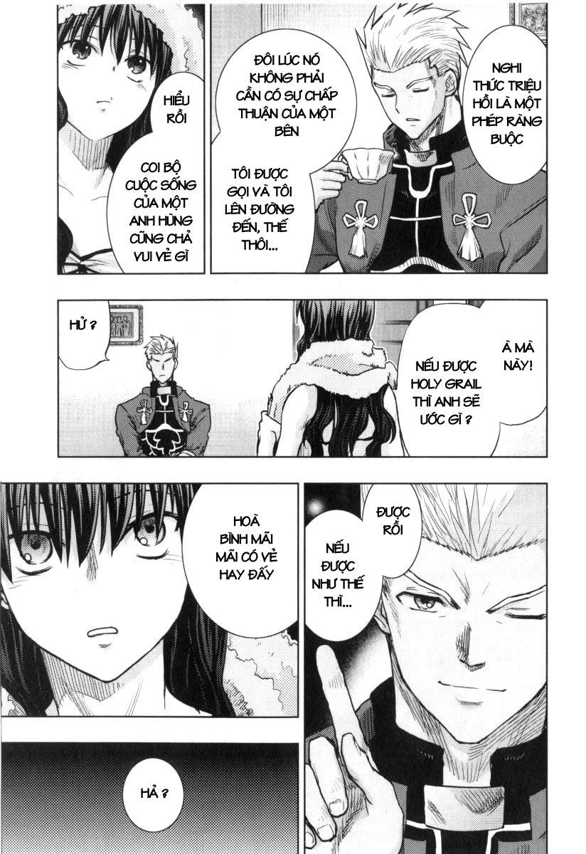 Fate Stay Night Chapter 32 - 17