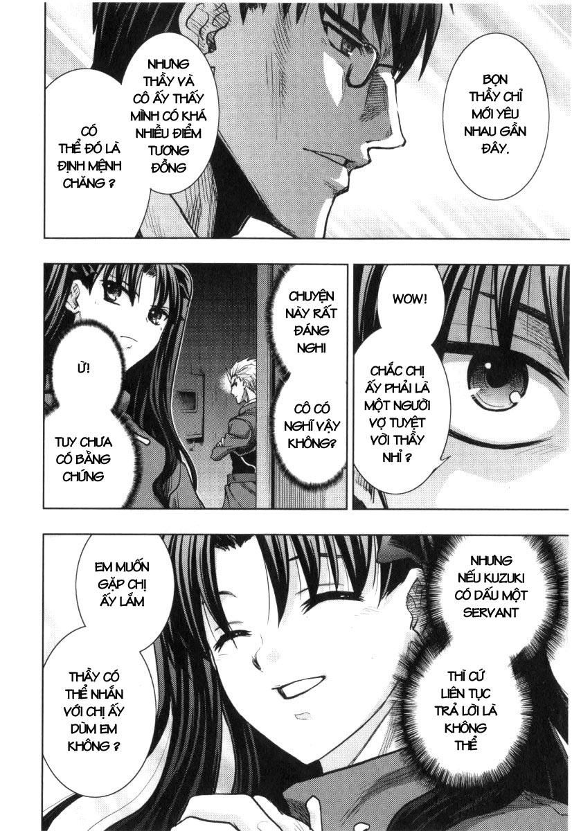 Fate Stay Night Chapter 32 - 22