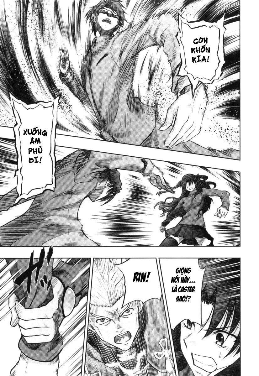 Fate Stay Night Chapter 32 - 35