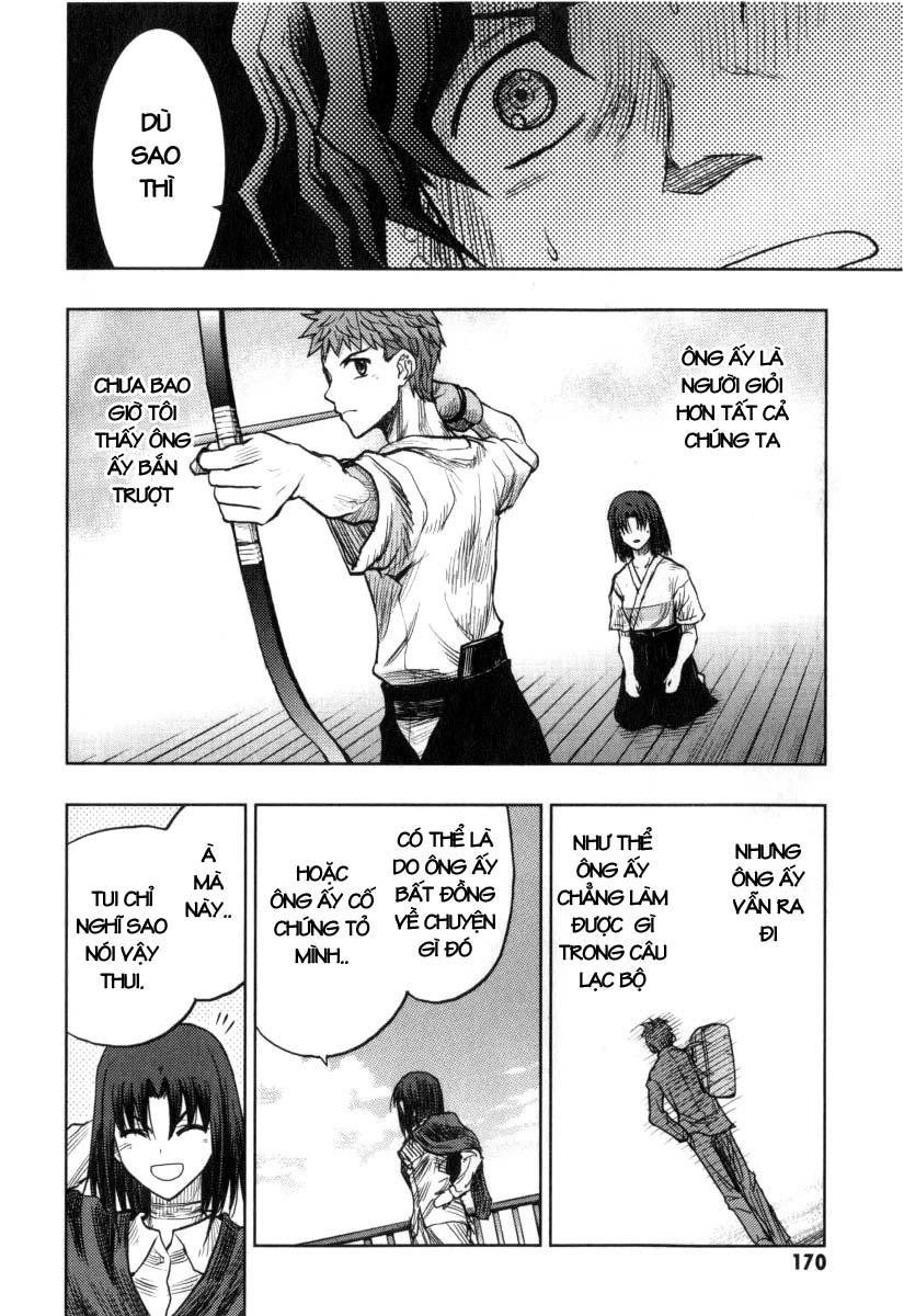 Fate Stay Night Chapter 33 - 12
