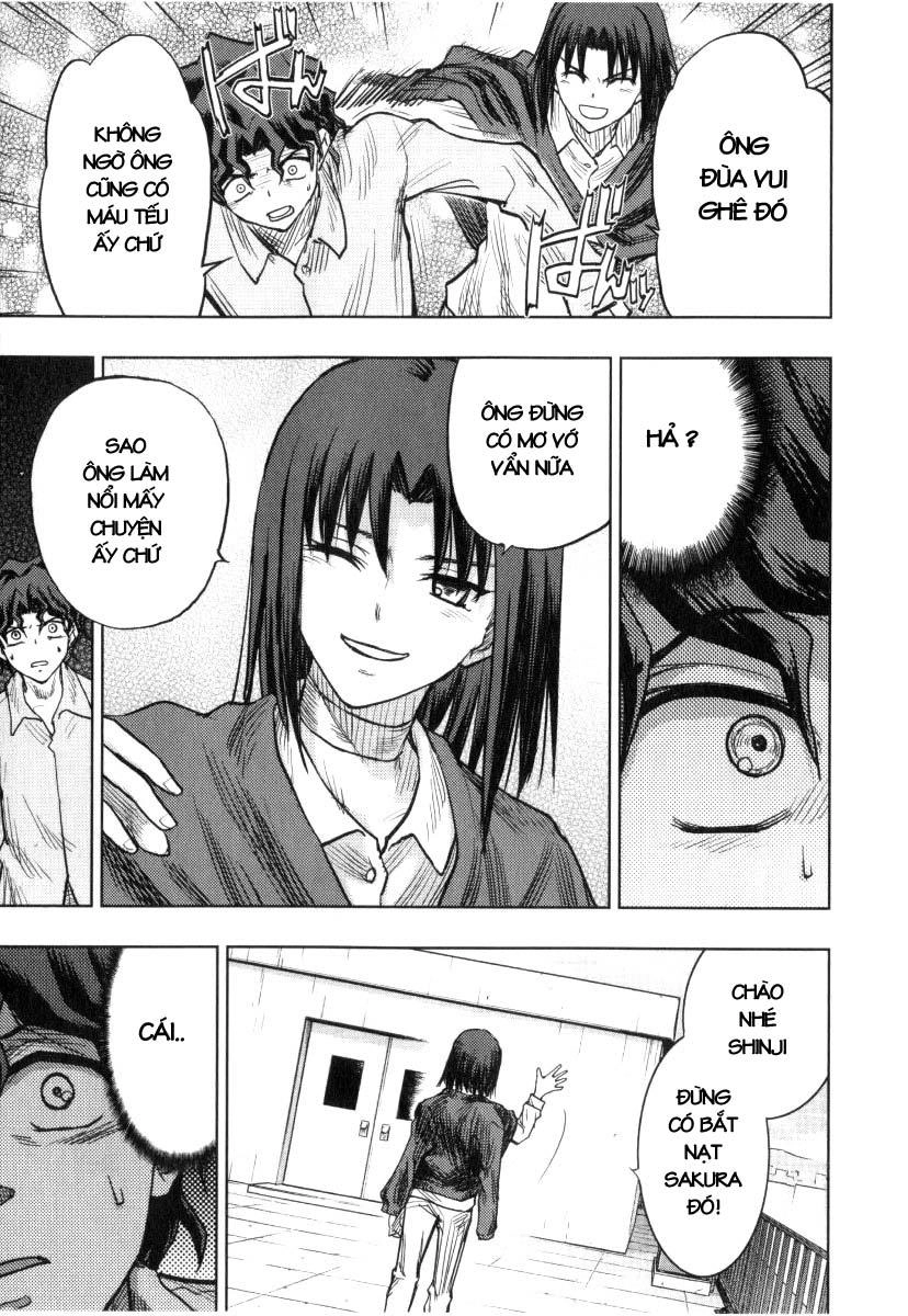 Fate Stay Night Chapter 33 - 15