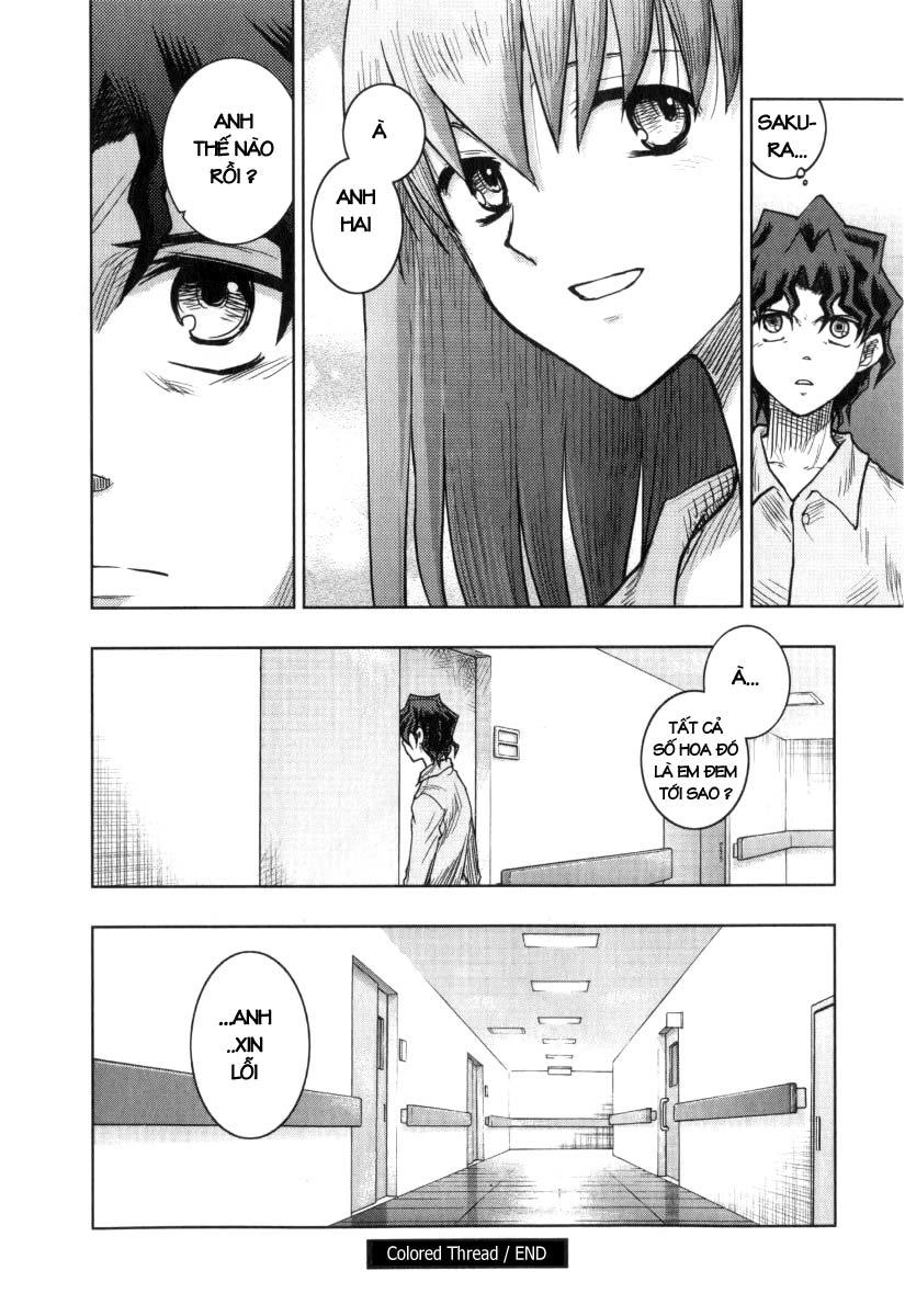 Fate Stay Night Chapter 33 - 18