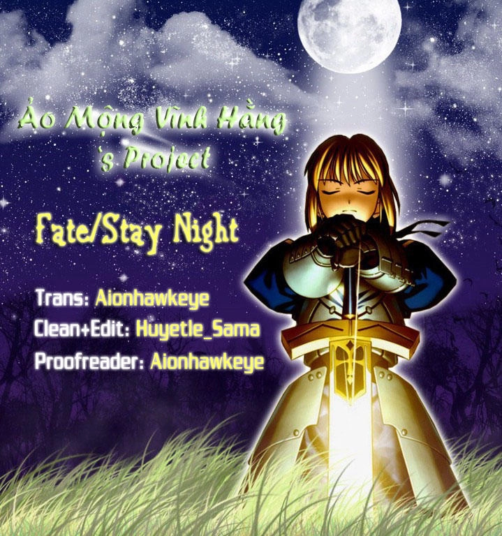 Fate Stay Night Chapter 34 - 1