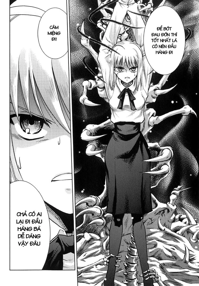 Fate Stay Night Chapter 34 - 10