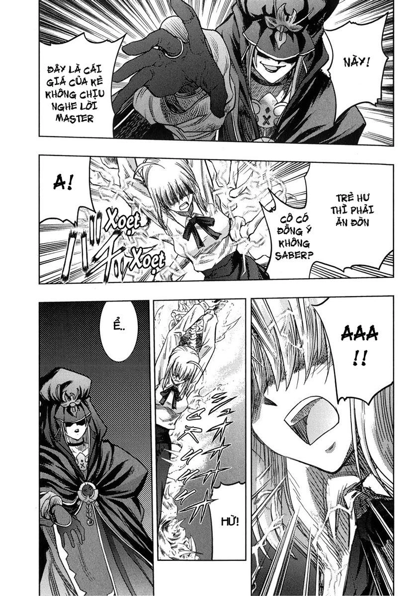 Fate Stay Night Chapter 34 - 11