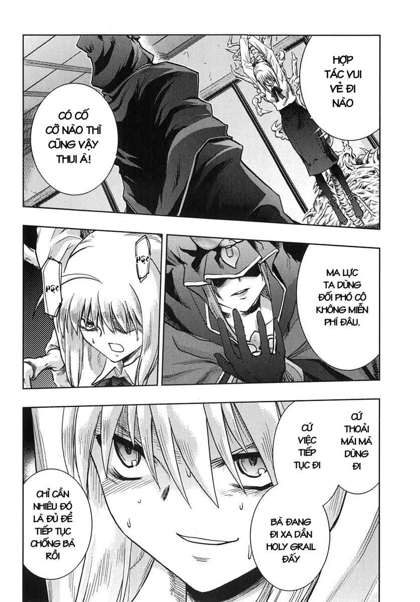Fate Stay Night Chapter 34 - 12