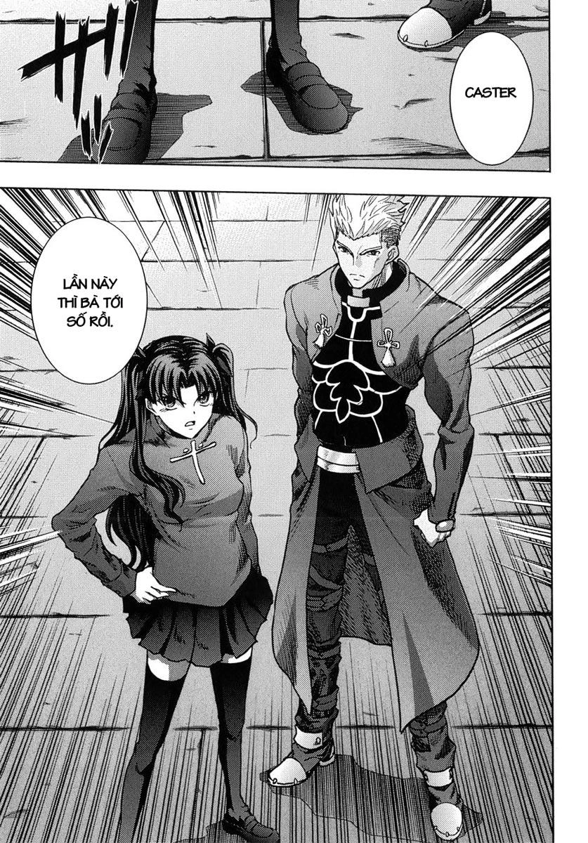 Fate Stay Night Chapter 34 - 19