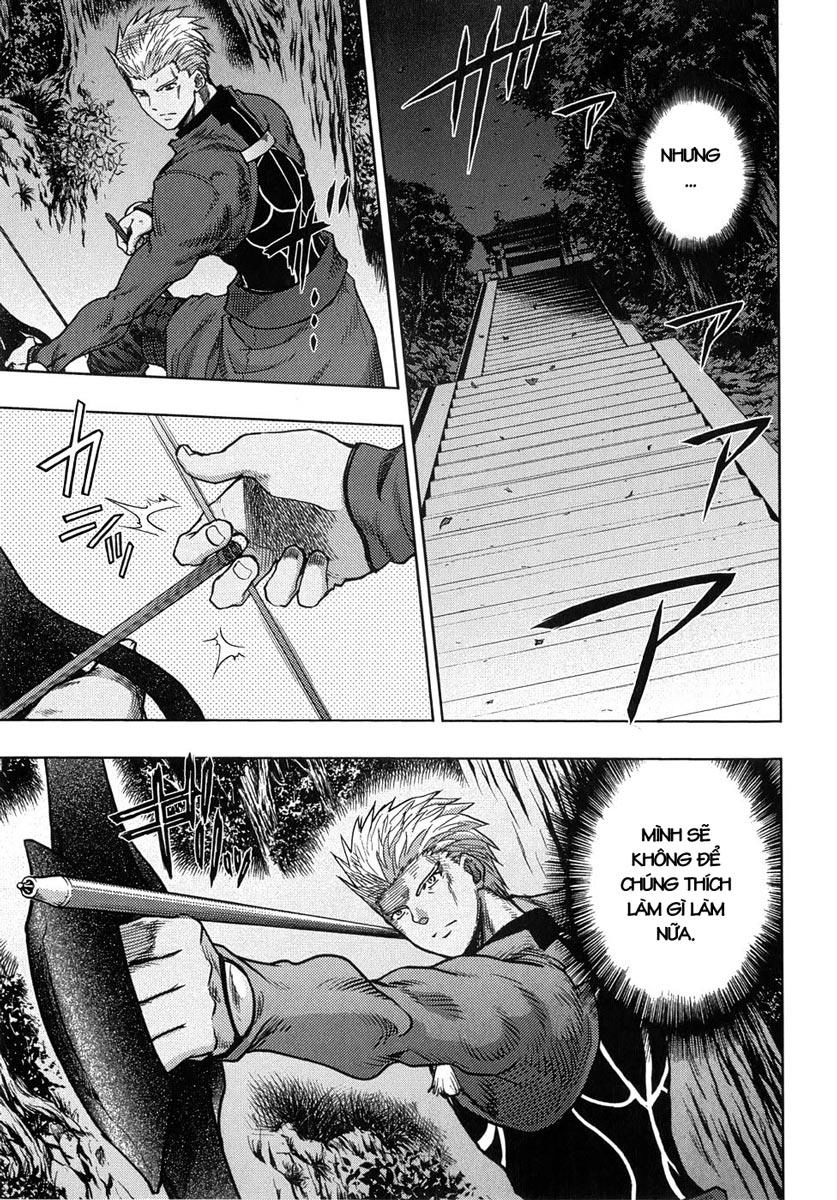 Fate Stay Night Chapter 34 - 21