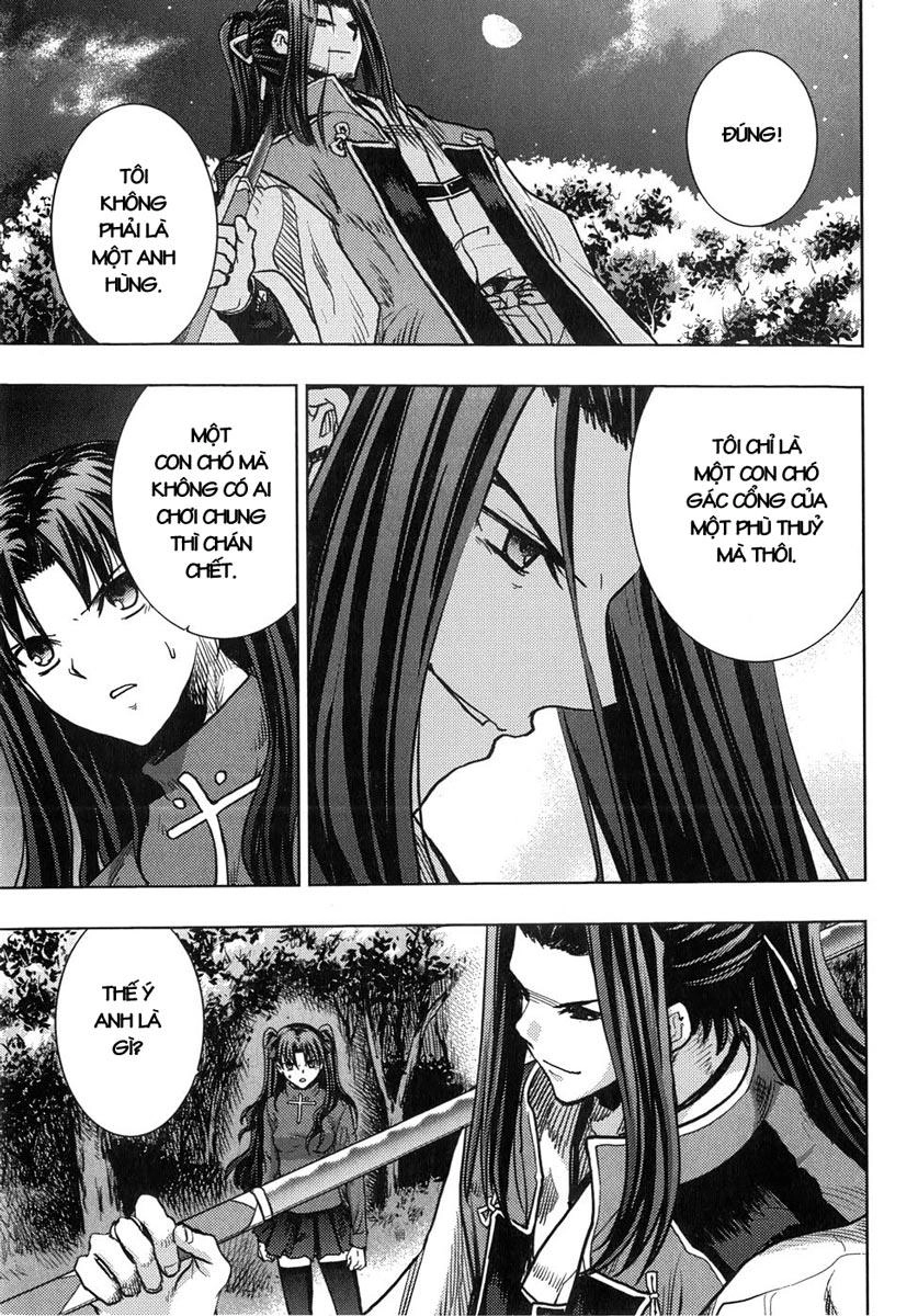 Fate Stay Night Chapter 34 - 33