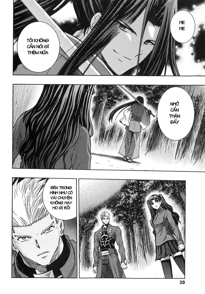 Fate Stay Night Chapter 34 - 34