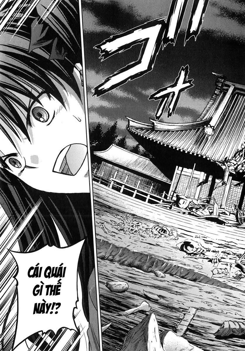 Fate Stay Night Chapter 34 - 37