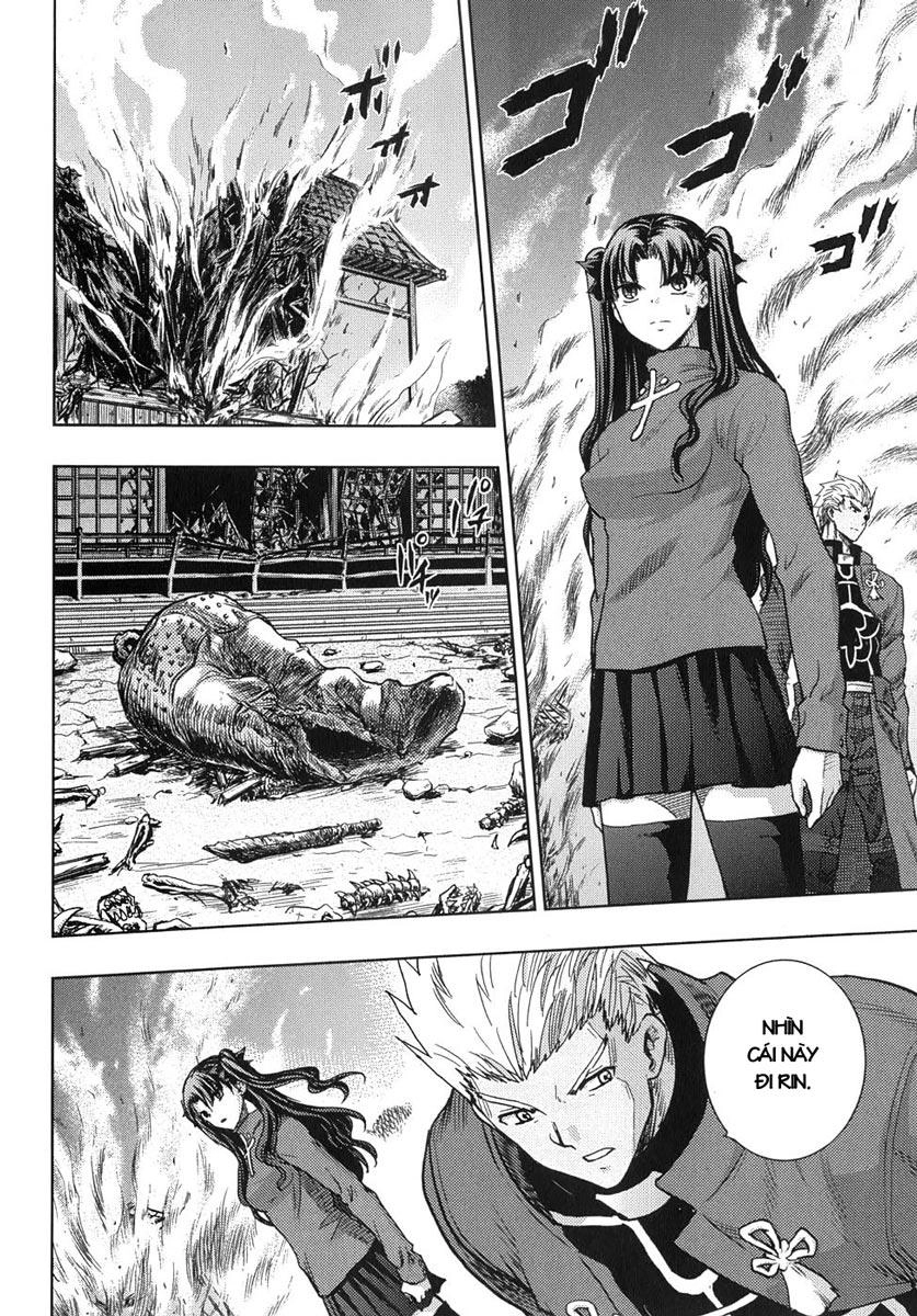 Fate Stay Night Chapter 34 - 38