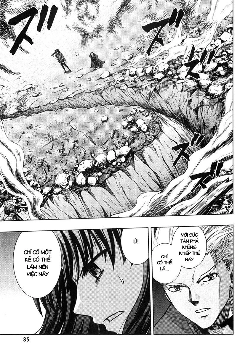 Fate Stay Night Chapter 34 - 39