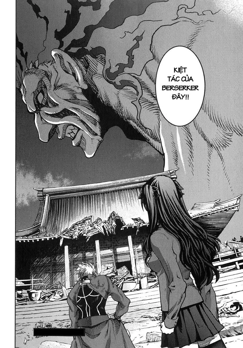 Fate Stay Night Chapter 34 - 40