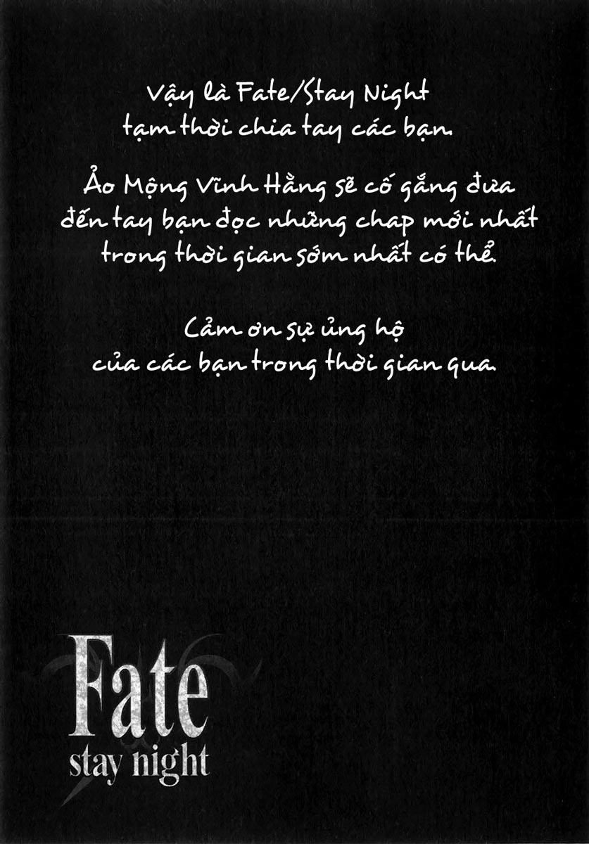 Fate Stay Night Chapter 34 - 41