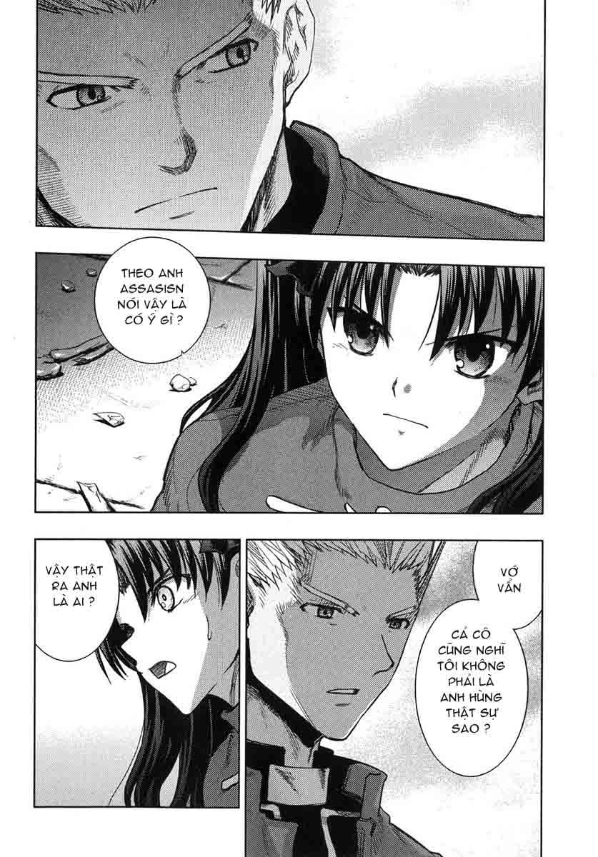 Fate Stay Night Chapter 35 - 6