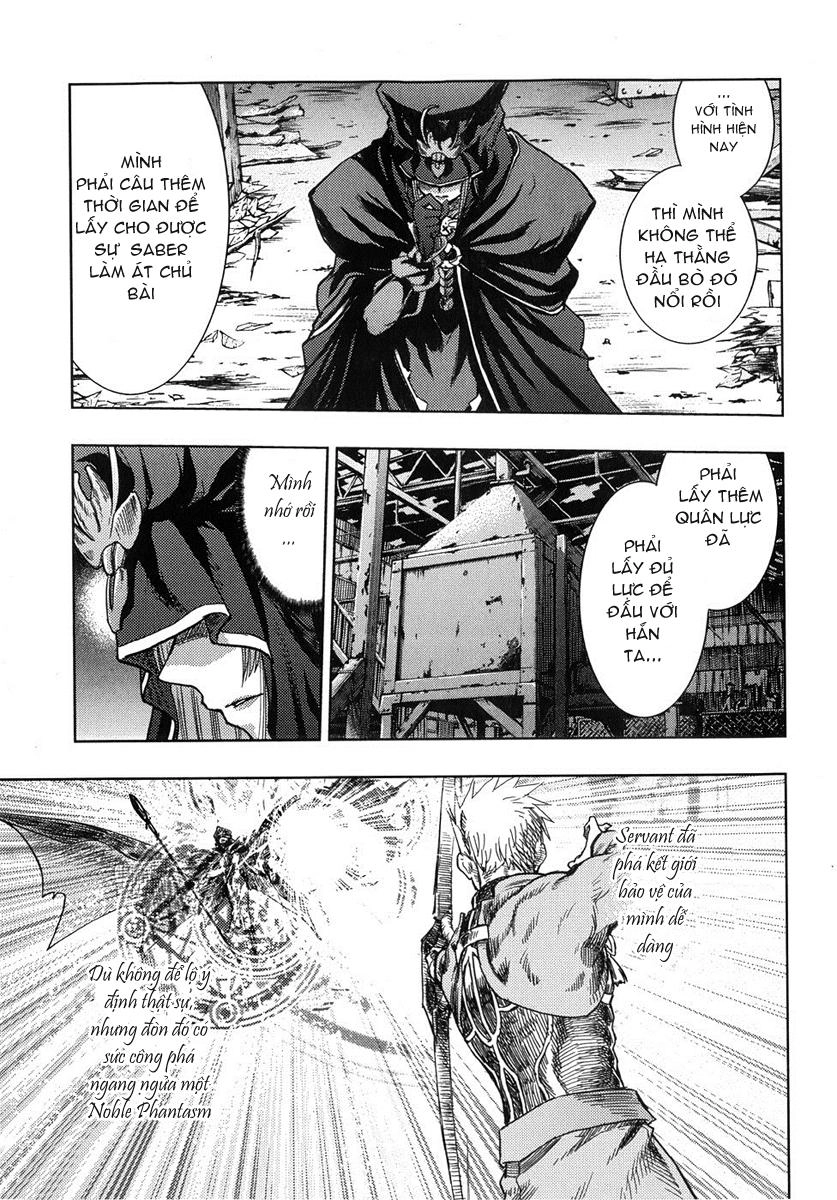 Fate Stay Night Chapter 35 - 13