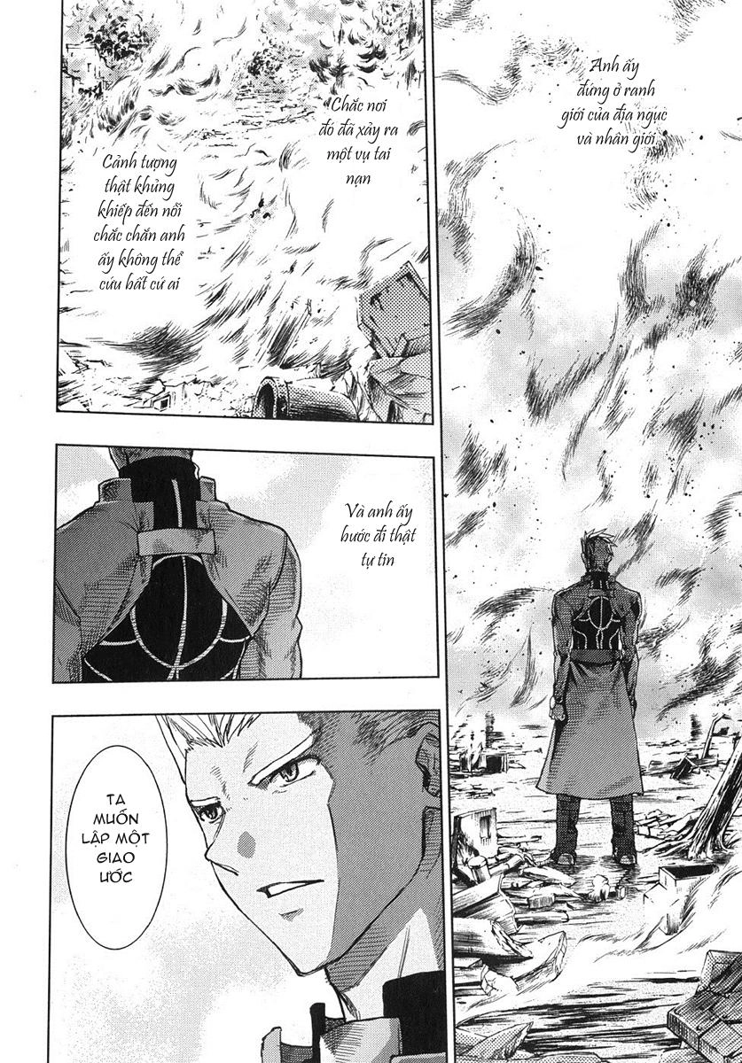 Fate Stay Night Chapter 35 - 16