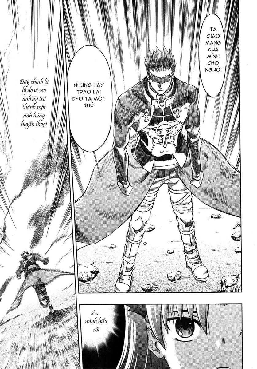 Fate Stay Night Chapter 35 - 17