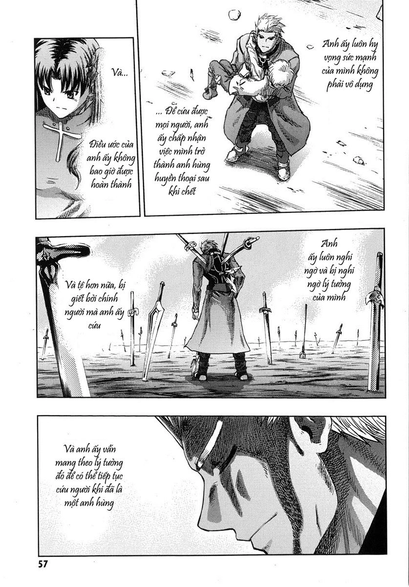 Fate Stay Night Chapter 35 - 21