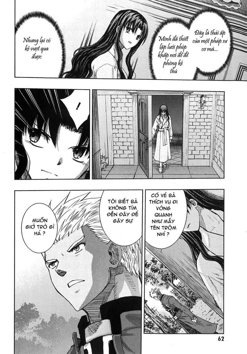 Fate Stay Night Chapter 35 - 26