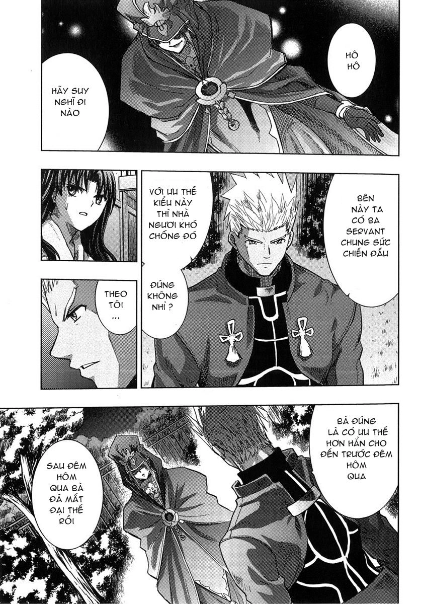 Fate Stay Night Chapter 35 - 29