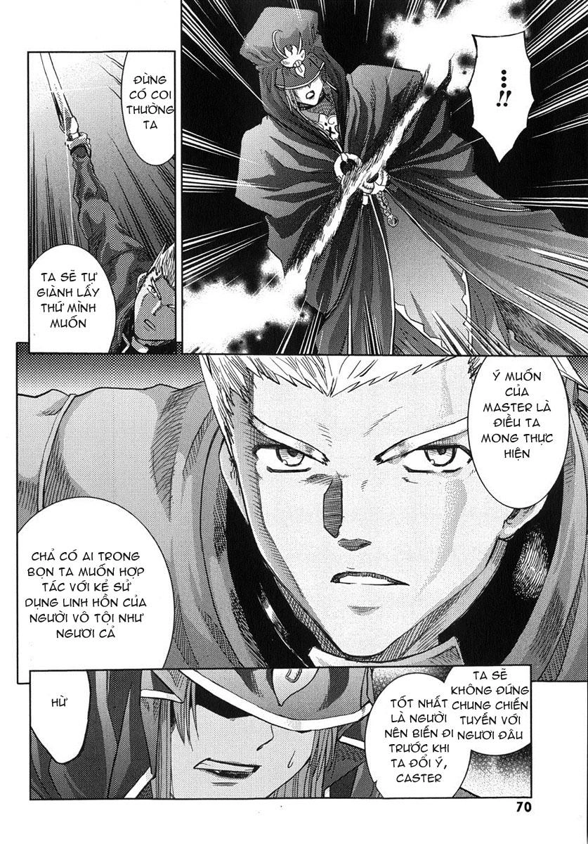 Fate Stay Night Chapter 35 - 34
