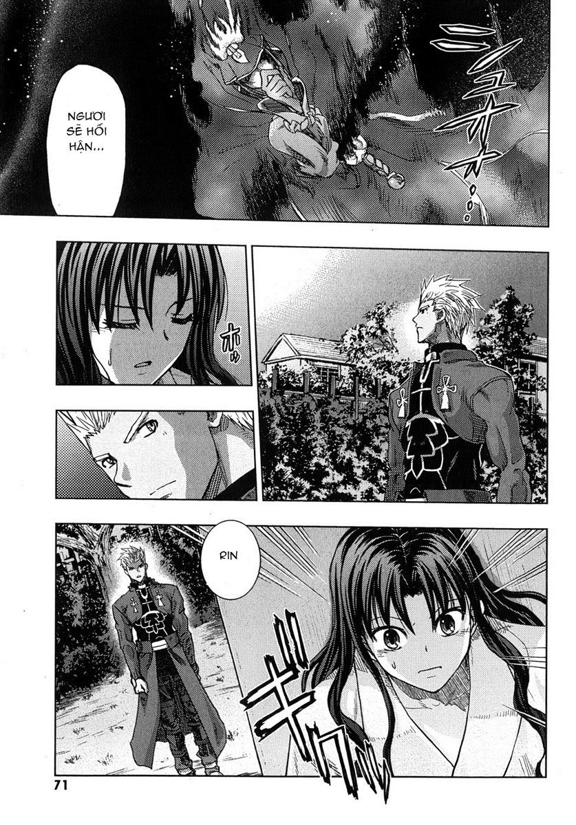 Fate Stay Night Chapter 35 - 35