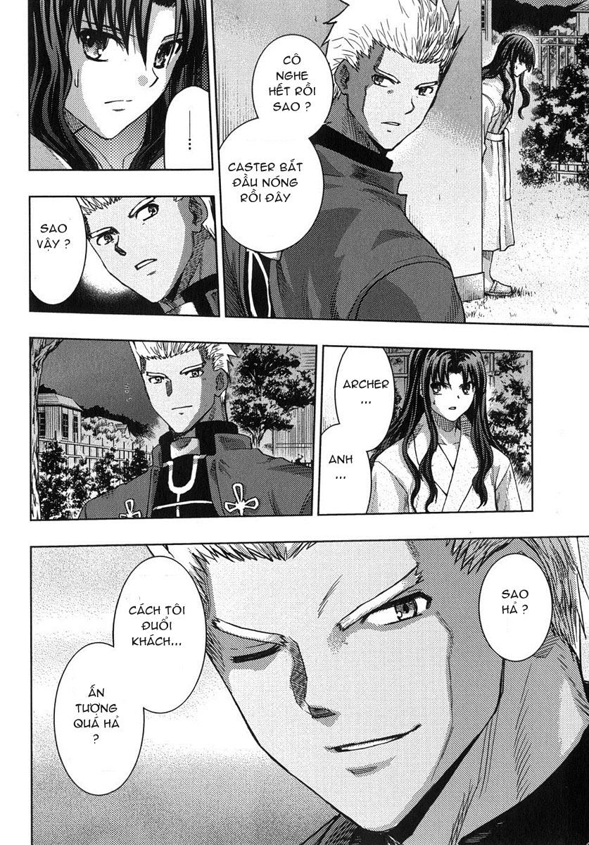 Fate Stay Night Chapter 35 - 36