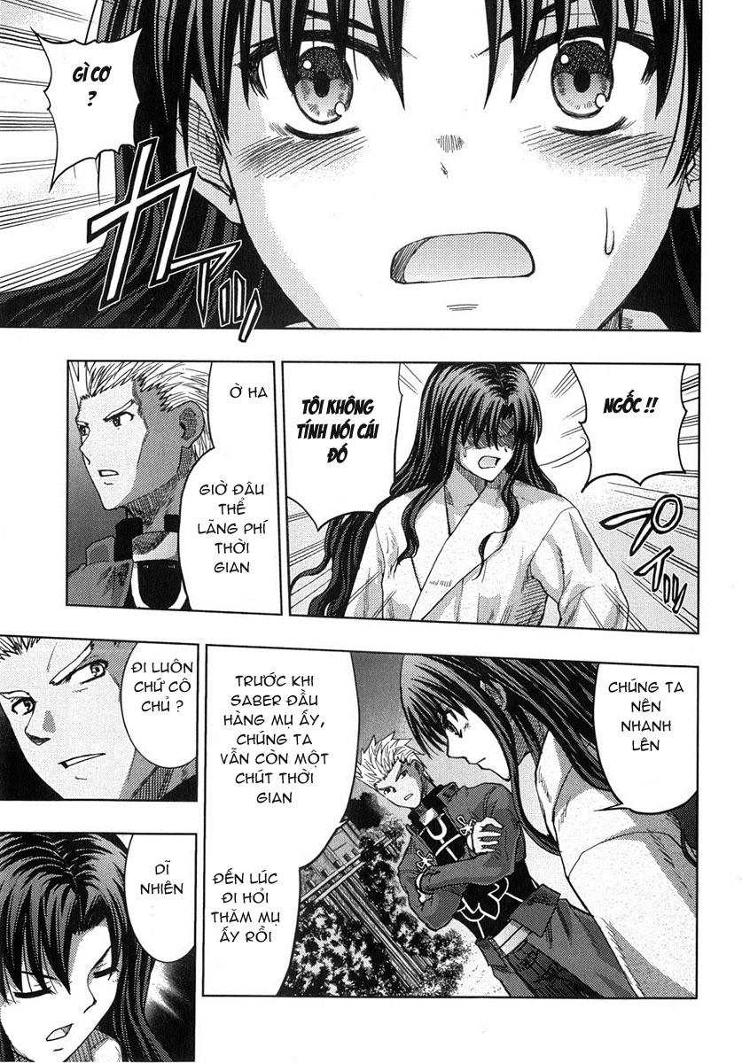 Fate Stay Night Chapter 35 - 37