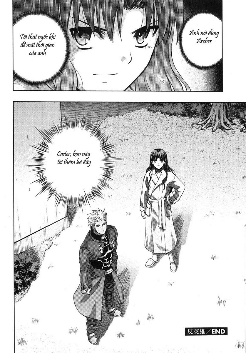 Fate Stay Night Chapter 35 - 38