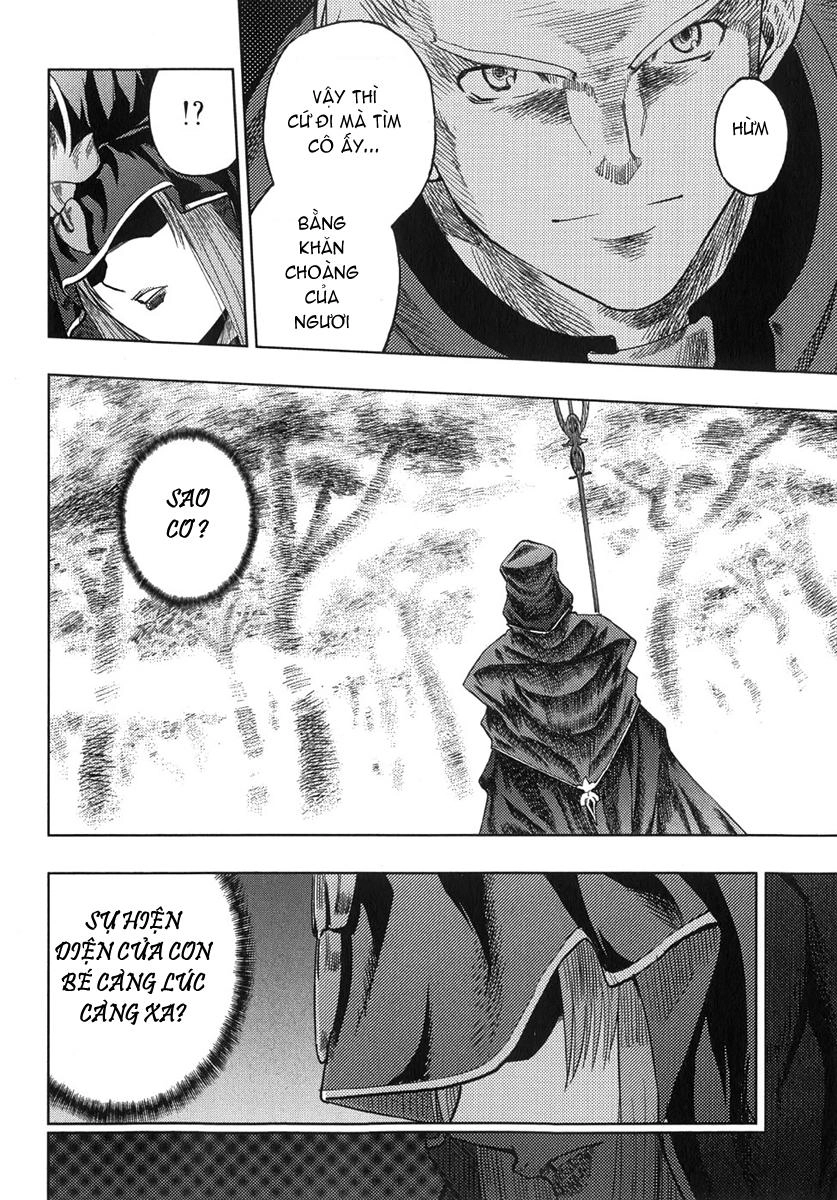 Fate Stay Night Chapter 36 - 15