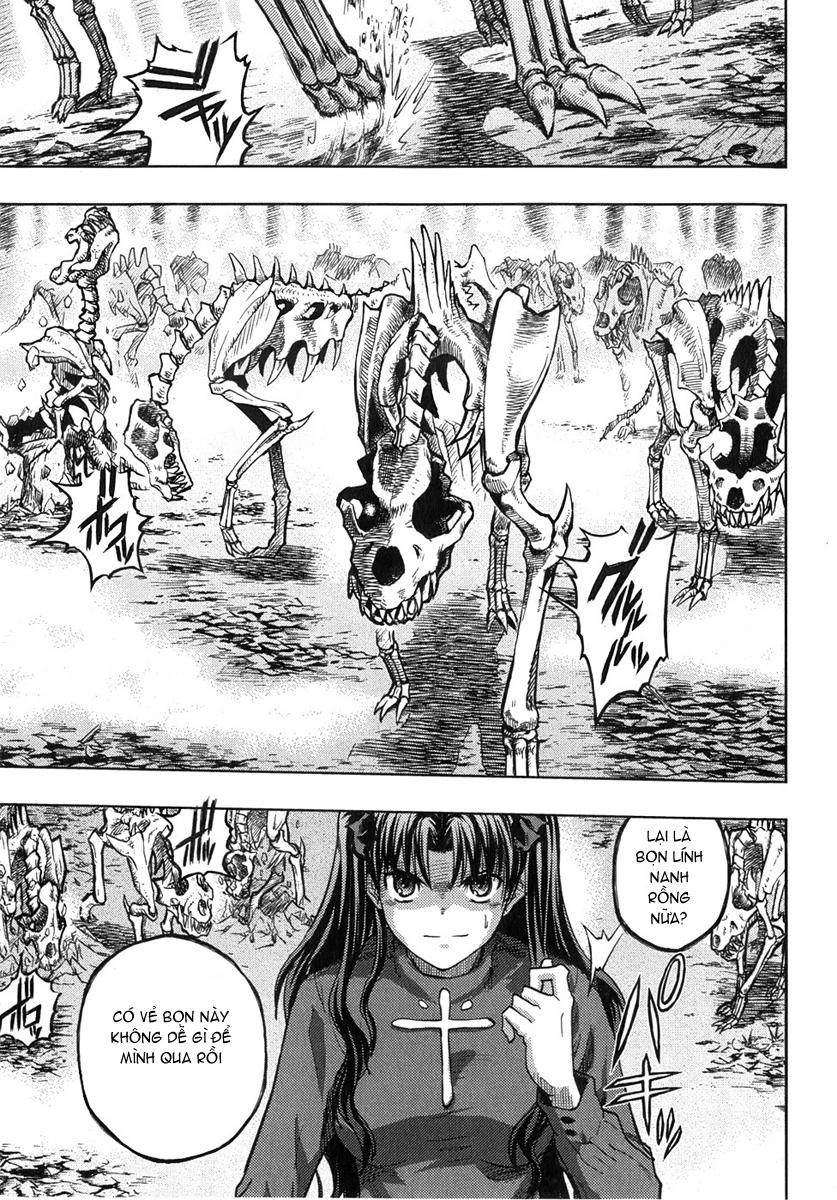 Fate Stay Night Chapter 36 - 18