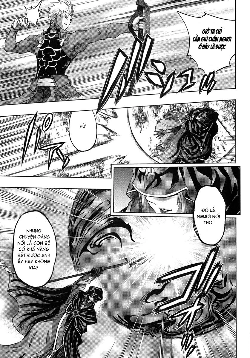 Fate Stay Night Chapter 36 - 20