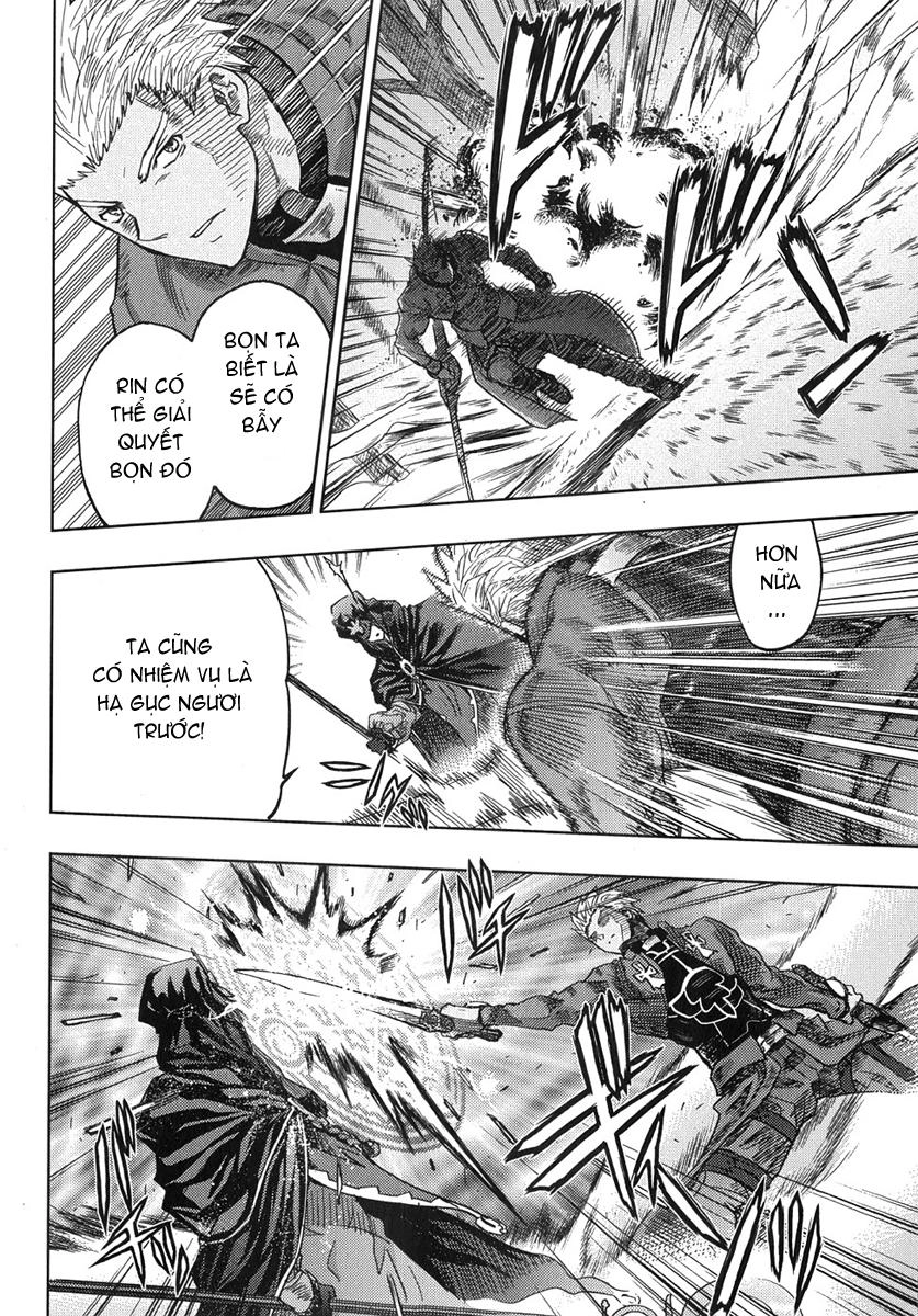 Fate Stay Night Chapter 36 - 21