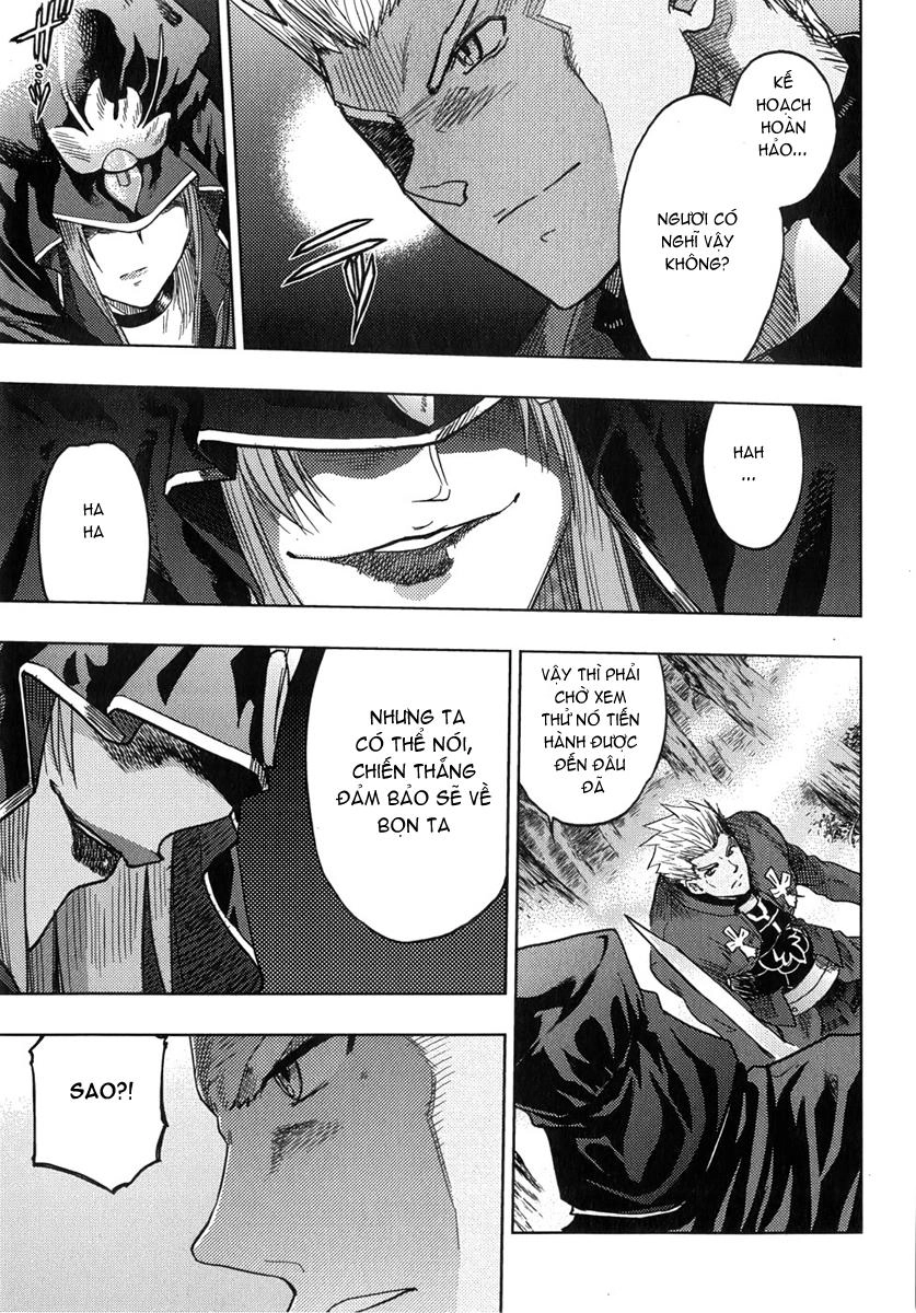 Fate Stay Night Chapter 36 - 22