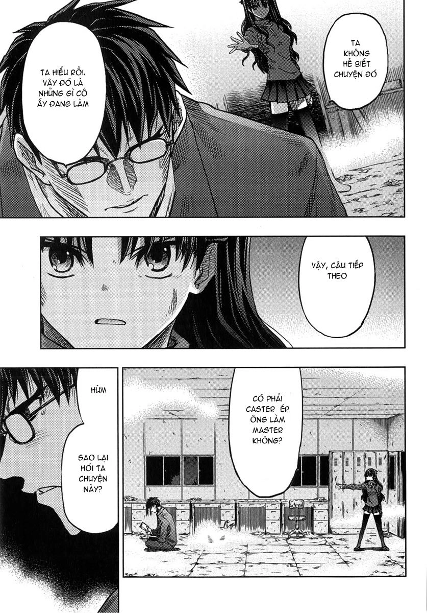 Fate Stay Night Chapter 36 - 26