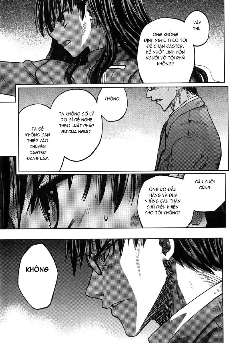 Fate Stay Night Chapter 36 - 28