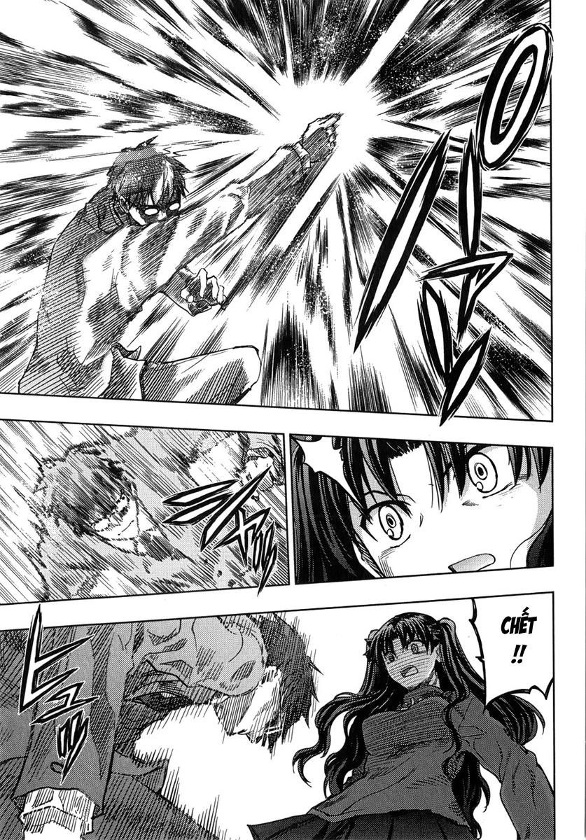 Fate Stay Night Chapter 36 - 30