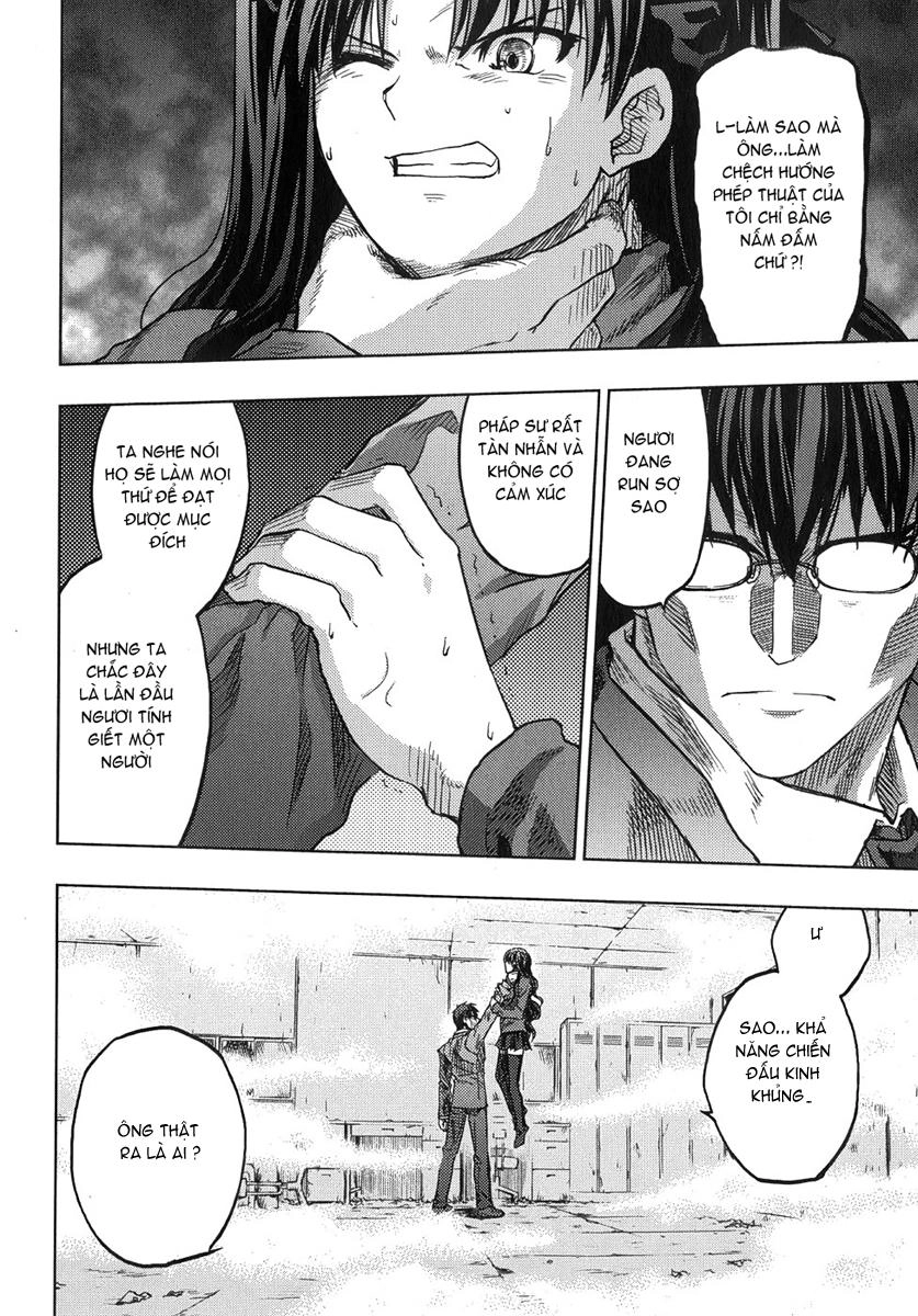 Fate Stay Night Chapter 36 - 33