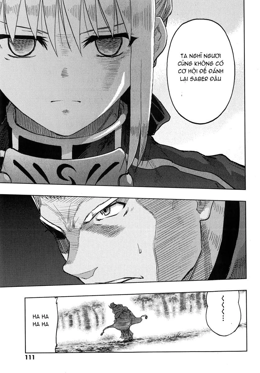 Fate Stay Night Chapter 36 - 36