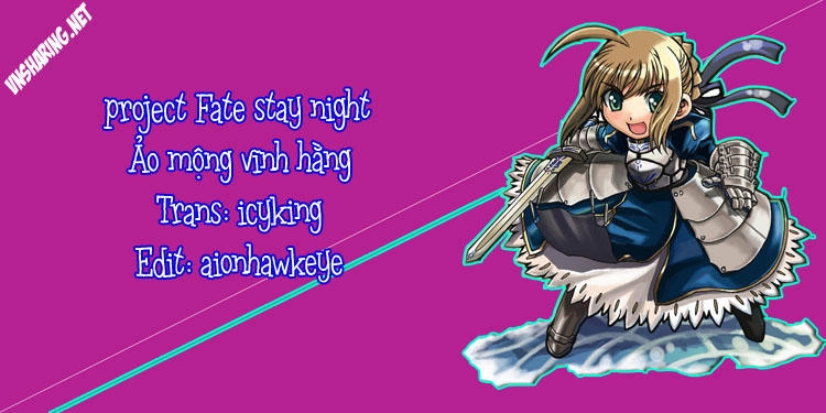 Fate Stay Night Chapter 36 - 39