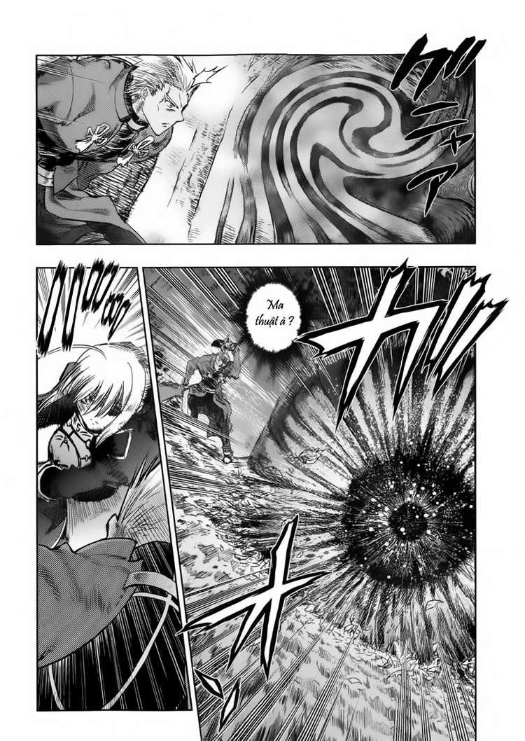 Fate Stay Night Chapter 37 - 6