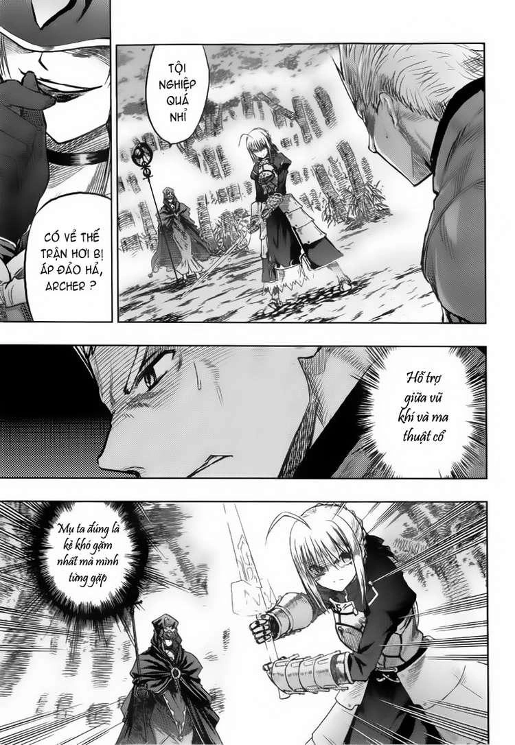 Fate Stay Night Chapter 37 - 9