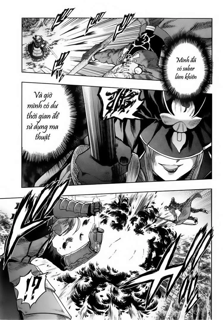 Fate Stay Night Chapter 37 - 11