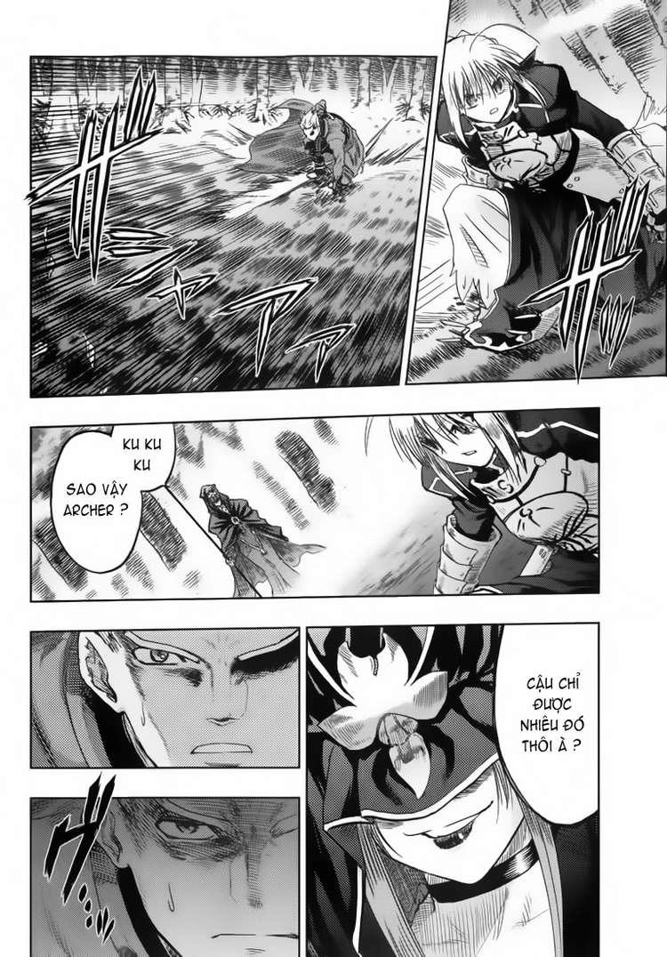 Fate Stay Night Chapter 37 - 12