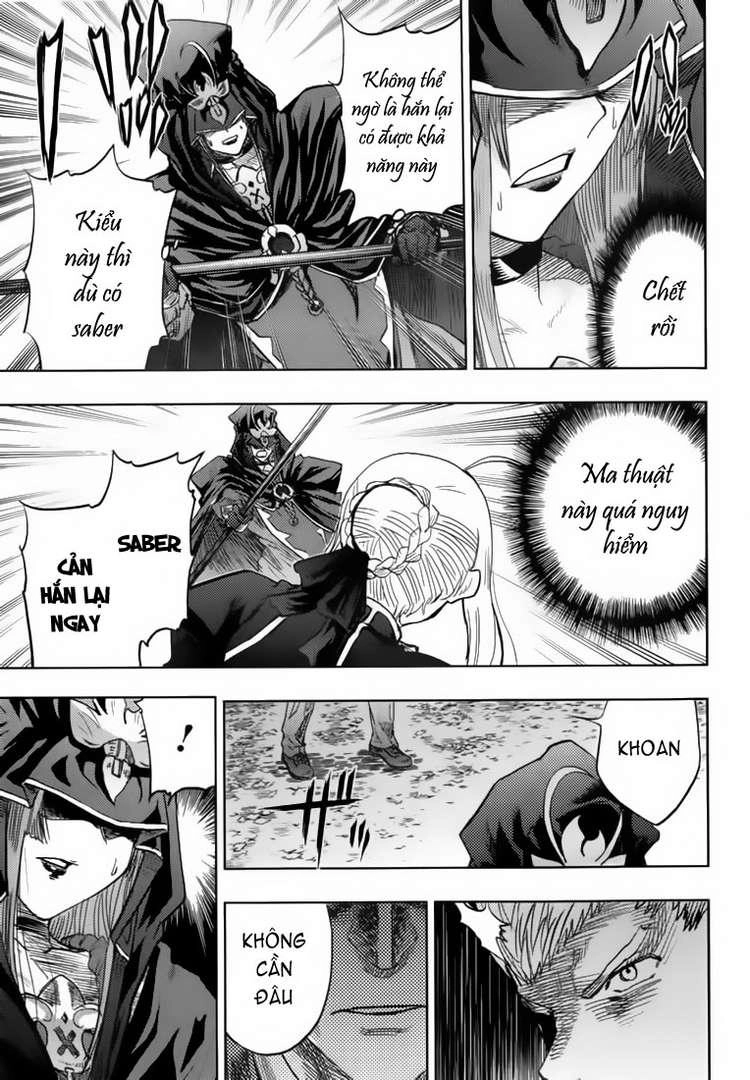 Fate Stay Night Chapter 37 - 17