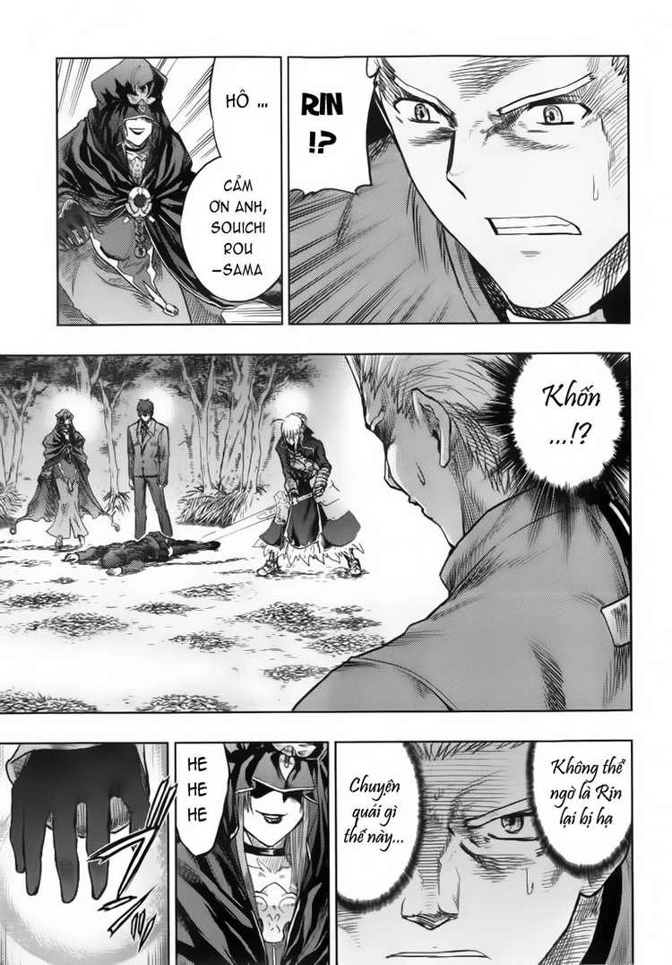 Fate Stay Night Chapter 37 - 19